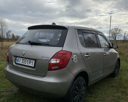 Шкода Фабия 2007 в Барышевке на Automoto.ua Бежевый Шкода Фабия, объемом двигателя 1.2 л и пробегом 154 тыс. км за 4000 $, фото 12 на Automoto.ua