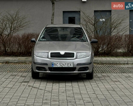 Бежевый Шкода Фабия, объемом двигателя 1.2 л и пробегом 208 тыс. км за 2000 $, фото 13 на Automoto.ua