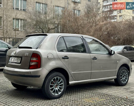 Бежевый Шкода Фабия, объемом двигателя 1.2 л и пробегом 208 тыс. км за 2000 $, фото 4 на Automoto.ua