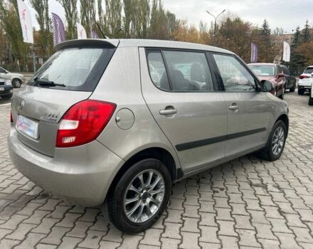 Шкода Фабия 2007 в Кривом Роге на Automoto.ua Бежевый Шкода Фабия, объемом двигателя 1.4 л и пробегом 202 тыс. км за 5500 $, фото 5 на Automoto.ua