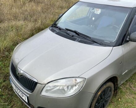 Шкода Фабия 2007 в Барышевке на Automoto.ua Бежевый Шкода Фабия, объемом двигателя 1.2 л и пробегом 154 тыс. км за 4000 $, фото 2 на Automoto.ua