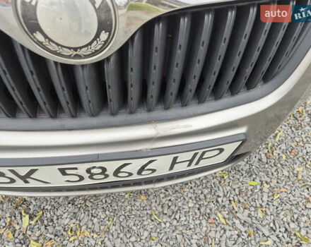 Бежевий Шкода Фабія, об'ємом двигуна 1.2 л та пробігом 238 тис. км за 4200 $, фото 12 на Automoto.ua