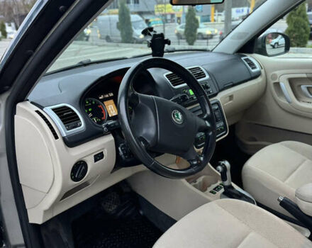 Бежевый Шкода Фабия, объемом двигателя 1.6 л и пробегом 190 тыс. км за 6500 $, фото 10 на Automoto.ua