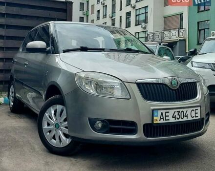 Бежевий Шкода Фабія, об'ємом двигуна 1.4 л та пробігом 153 тис. км за 4900 $, фото 11 на Automoto.ua