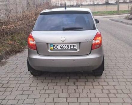 Бежевий Шкода Фабія, об'ємом двигуна 1.39 л та пробігом 243 тис. км за 4499 $, фото 4 на Automoto.ua