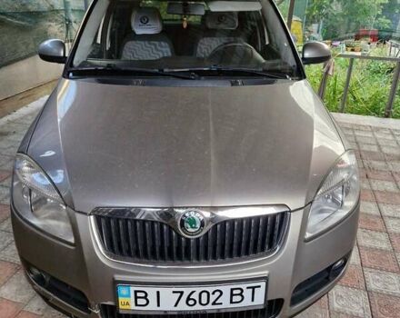 Бежевий Шкода Фабія, об'ємом двигуна 1.2 л та пробігом 189 тис. км за 4500 $, фото 4 на Automoto.ua