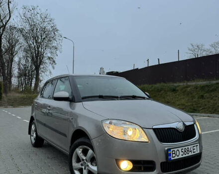 Бежевый Шкода Фабия, объемом двигателя 1.6 л и пробегом 190 тыс. км за 6500 $, фото 3 на Automoto.ua