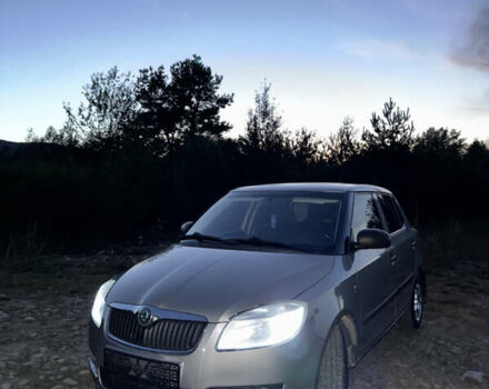 Шкода Фабія 2008 у Калуше на Automoto.ua Бежевий Шкода Фабія, об'ємом двигуна 1.2 л та пробігом 200 тис. км за 4300 $, фото 13 на Automoto.ua