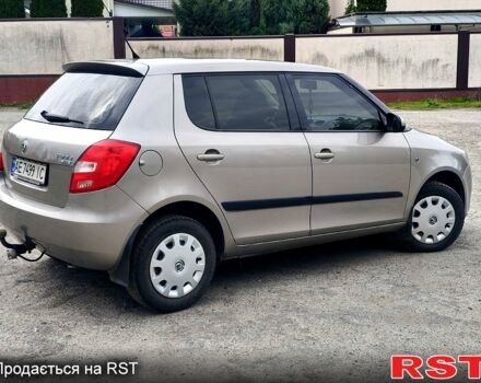Бежевий Шкода Фабія, об'ємом двигуна 1.4 л та пробігом 178 тис. км за 5400 $, фото 5 на Automoto.ua