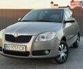 Бежевый Шкода Фабия, объемом двигателя 1.6 л и пробегом 185 тыс. км за 5199 $, фото 1 на Automoto.ua