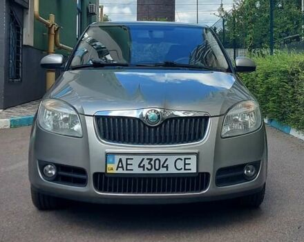 Бежевий Шкода Фабія, об'ємом двигуна 1.4 л та пробігом 153 тис. км за 4900 $, фото 2 на Automoto.ua