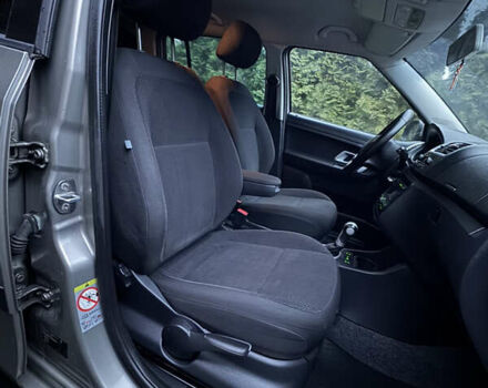 Бежевый Шкода Фабия, объемом двигателя 1.6 л и пробегом 213 тыс. км за 7500 $, фото 20 на Automoto.ua