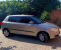 Бежевый Шкода Фабия, объемом двигателя 1.4 л и пробегом 245 тыс. км за 4399 $, фото 3 на Automoto.ua