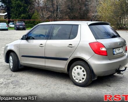 Бежевий Шкода Фабія, об'ємом двигуна 1.4 л та пробігом 178 тис. км за 5400 $, фото 3 на Automoto.ua