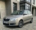 Бежевый Шкода Фабия, объемом двигателя 1.4 л и пробегом 160 тыс. км за 5632 $, фото 1 на Automoto.ua
