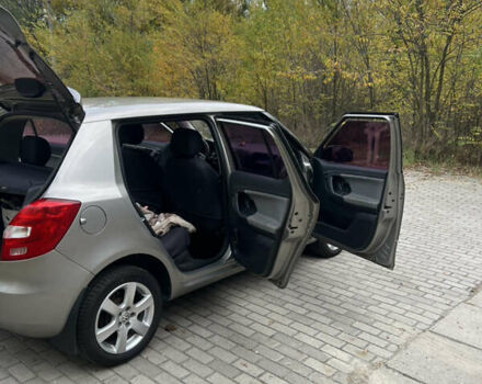 Бежевый Шкода Фабия, объемом двигателя 1.2 л и пробегом 185 тыс. км за 4950 $, фото 13 на Automoto.ua