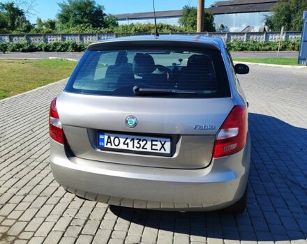 Бежевый Шкода Фабия, объемом двигателя 1.2 л и пробегом 175 тыс. км за 4650 $, фото 1 на Automoto.ua