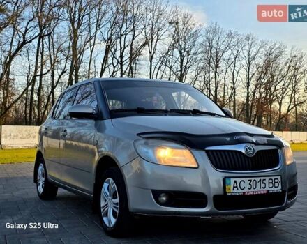 Бежевый Шкода Фабия, объемом двигателя 1.39 л и пробегом 240 тыс. км за 3850 $, фото 3 на Automoto.ua