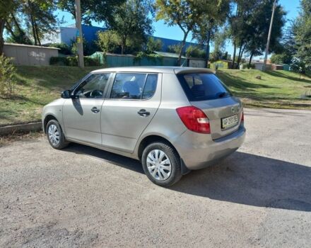 Бежевый Шкода Фабия, объемом двигателя 1.2 л и пробегом 205 тыс. км за 4000 $, фото 3 на Automoto.ua