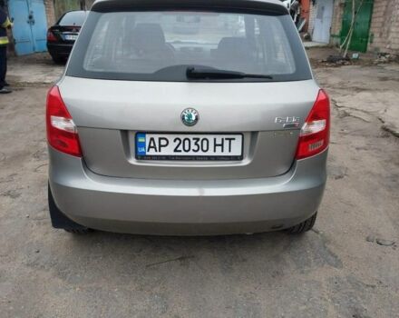 Бежевый Шкода Фабия, объемом двигателя 1.2 л и пробегом 272 тыс. км за 2500 $, фото 2 на Automoto.ua