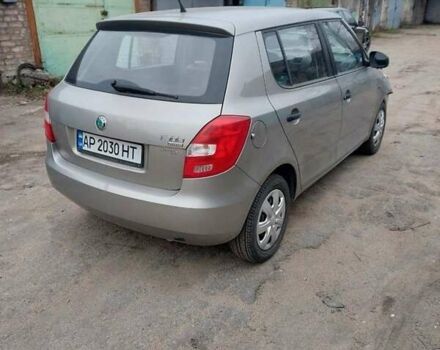 Бежевий Шкода Фабія, об'ємом двигуна 1.2 л та пробігом 272 тис. км за 2500 $, фото 3 на Automoto.ua