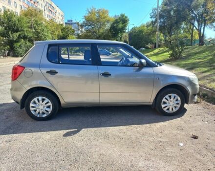 Бежевый Шкода Фабия, объемом двигателя 1.2 л и пробегом 205 тыс. км за 4000 $, фото 7 на Automoto.ua