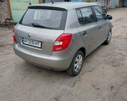 Бежевый Шкода Фабия, объемом двигателя 1.2 л и пробегом 272 тыс. км за 2500 $, фото 4 на Automoto.ua