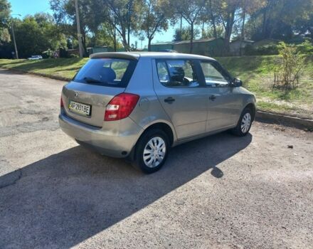 Бежевый Шкода Фабия, объемом двигателя 1.2 л и пробегом 205 тыс. км за 4000 $, фото 8 на Automoto.ua