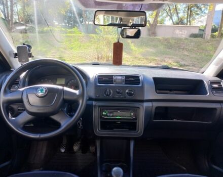 Бежевый Шкода Фабия, объемом двигателя 1.2 л и пробегом 205 тыс. км за 4000 $, фото 9 на Automoto.ua