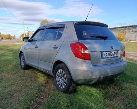 Бежевий Шкода Фабія, об'ємом двигуна 1.2 л та пробігом 195 тис. км за 4800 $, фото 5 на Automoto.ua
