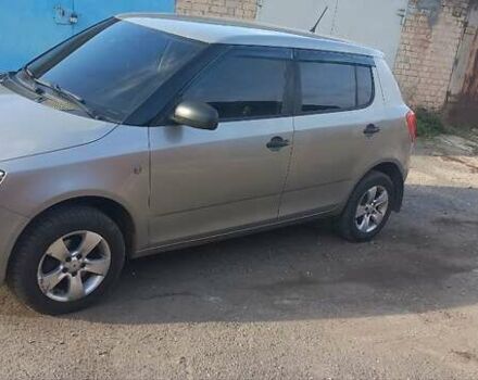 Бежевий Шкода Фабія, об'ємом двигуна 1.2 л та пробігом 211 тис. км за 4800 $, фото 3 на Automoto.ua