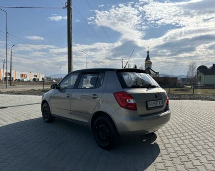 Бежевый Шкода Фабия, объемом двигателя 1.4 л и пробегом 2 тыс. км за 5200 $, фото 3 на Automoto.ua