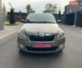 Бежевий Шкода Фабія, об'ємом двигуна 1.4 л та пробігом 131 тис. км за 6799 $, фото 3 на Automoto.ua