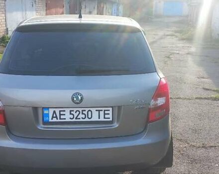 Бежевий Шкода Фабія, об'ємом двигуна 1.2 л та пробігом 211 тис. км за 4800 $, фото 2 на Automoto.ua