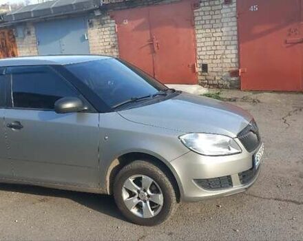 Бежевий Шкода Фабія, об'ємом двигуна 1.2 л та пробігом 211 тис. км за 4800 $, фото 4 на Automoto.ua