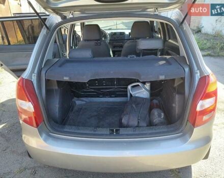 Бежевий Шкода Фабія, об'ємом двигуна 1.2 л та пробігом 211 тис. км за 5000 $, фото 9 на Automoto.ua