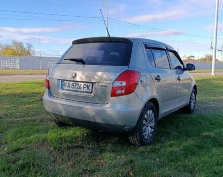 Бежевий Шкода Фабія, об'ємом двигуна 1.2 л та пробігом 195 тис. км за 4800 $, фото 3 на Automoto.ua