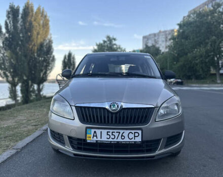 Бежевий Шкода Фабія, об'ємом двигуна 1.2 л та пробігом 340 тис. км за 5200 $, фото 2 на Automoto.ua
