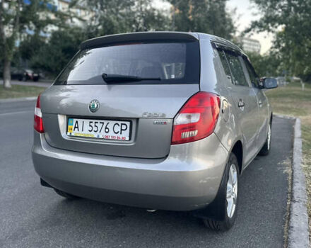 Бежевий Шкода Фабія, об'ємом двигуна 1.2 л та пробігом 340 тис. км за 5200 $, фото 4 на Automoto.ua