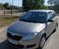 Бежевий Шкода Фабія, об'ємом двигуна 1.2 л та пробігом 180 тис. км за 5200 $, фото 1 на Automoto.ua