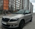Бежевий Шкода Фабія, об'ємом двигуна 1.2 л та пробігом 225 тис. км за 7500 $, фото 1 на Automoto.ua