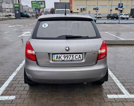 Бежевий Шкода Фабія, об'ємом двигуна 1.39 л та пробігом 79 тис. км за 6999 $, фото 2 на Automoto.ua