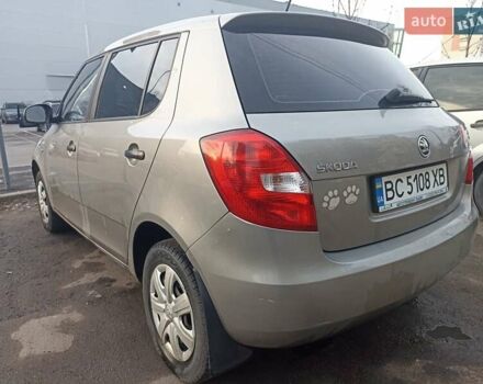 Бежевий Шкода Фабія, об'ємом двигуна 1.2 л та пробігом 80 тис. км за 5900 $, фото 6 на Automoto.ua