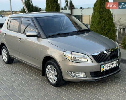 Бежевый Шкода Фабия, объемом двигателя 1.4 л и пробегом 46 тыс. км за 8700 $, фото 28 на Automoto.ua