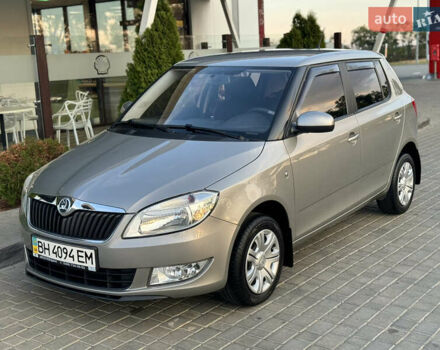 Бежевый Шкода Фабия, объемом двигателя 1.4 л и пробегом 46 тыс. км за 8700 $, фото 18 на Automoto.ua