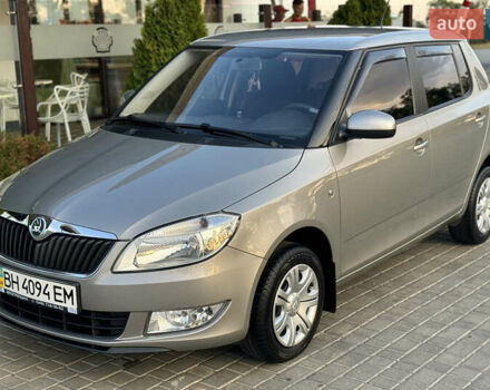 Бежевый Шкода Фабия, объемом двигателя 1.4 л и пробегом 46 тыс. км за 8700 $, фото 15 на Automoto.ua