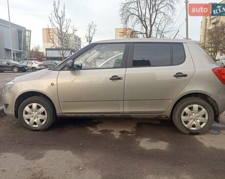 Бежевий Шкода Фабія, об'ємом двигуна 1.2 л та пробігом 80 тис. км за 5900 $, фото 7 на Automoto.ua