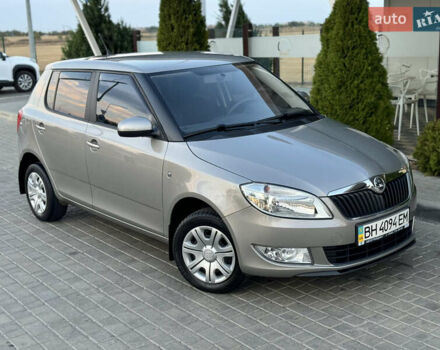 Бежевый Шкода Фабия, объемом двигателя 1.4 л и пробегом 46 тыс. км за 8700 $, фото 44 на Automoto.ua