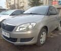 Бежевий Шкода Фабія, об'ємом двигуна 1.2 л та пробігом 80 тис. км за 5900 $, фото 8 на Automoto.ua