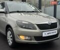 Бежевый Шкода Фабия, объемом двигателя 1.39 л и пробегом 200 тыс. км за 7000 $, фото 1 на Automoto.ua